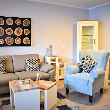 Bernstein Mare Rose Apartment 2 Büsum Buitenkant foto
