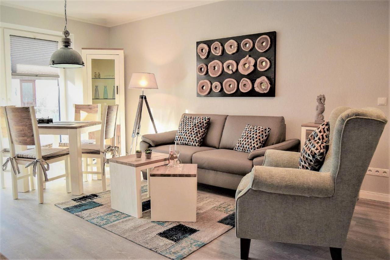 Bernstein Mare Rose Apartment 2 Büsum Buitenkant foto