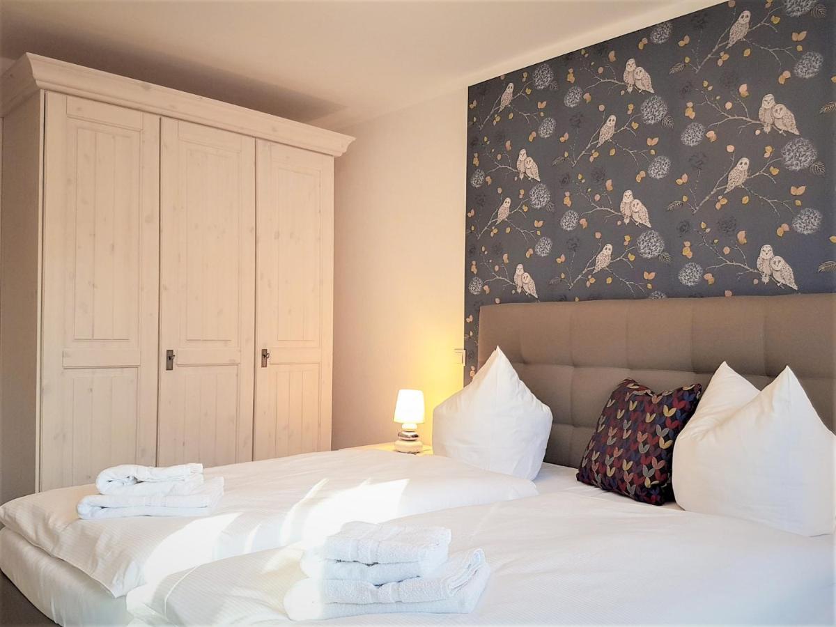 Bernstein Mare Rose Apartment 2 Büsum Buitenkant foto