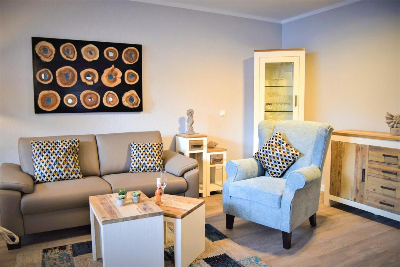 Bernstein Mare Rose Apartment 2 Büsum Buitenkant foto